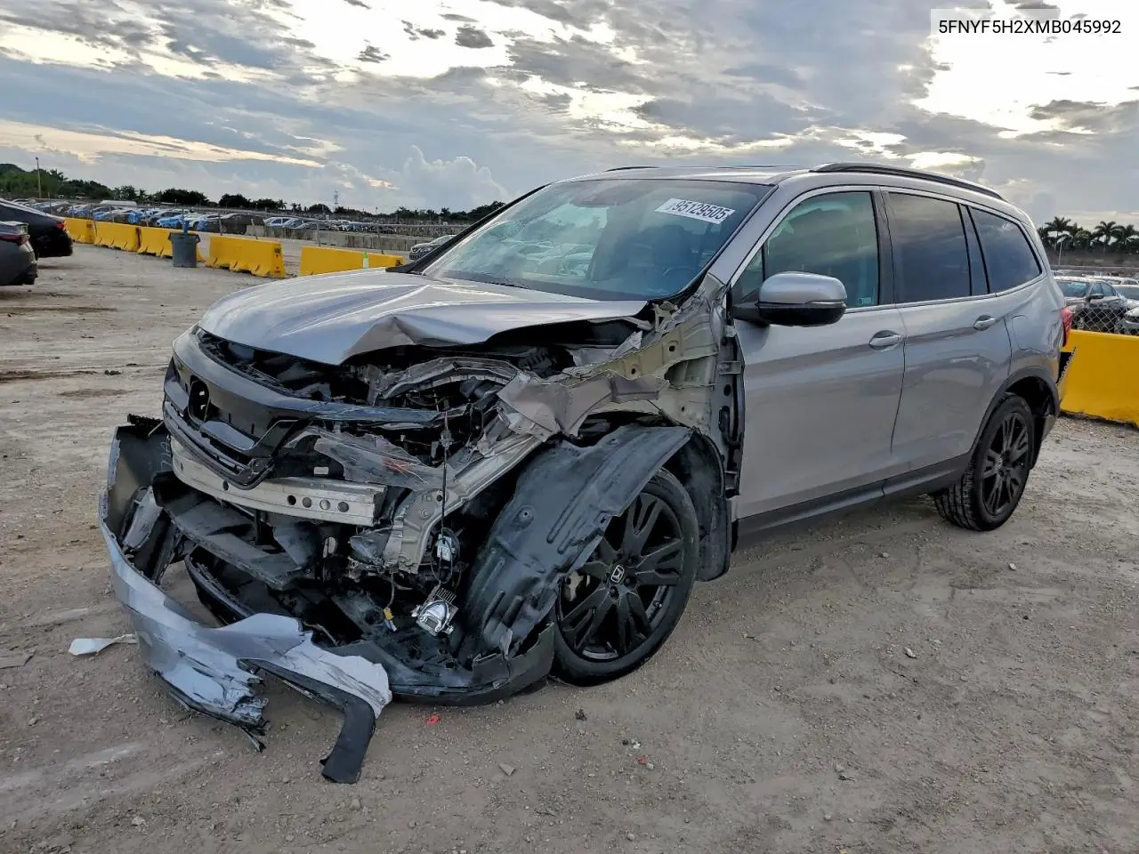 Honda Pilot Se 2021