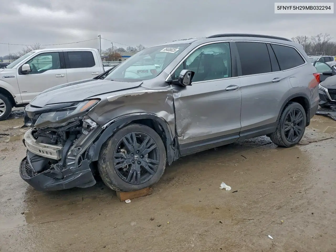 Honda Pilot Se 2021