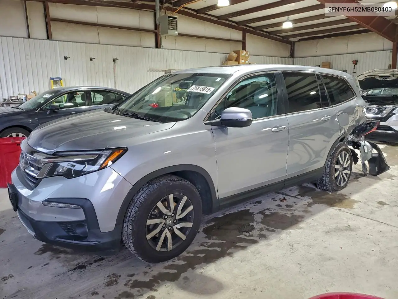 Honda Pilot Exl 2021