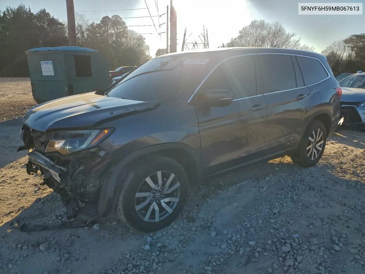 Honda Pilot Exl 2021