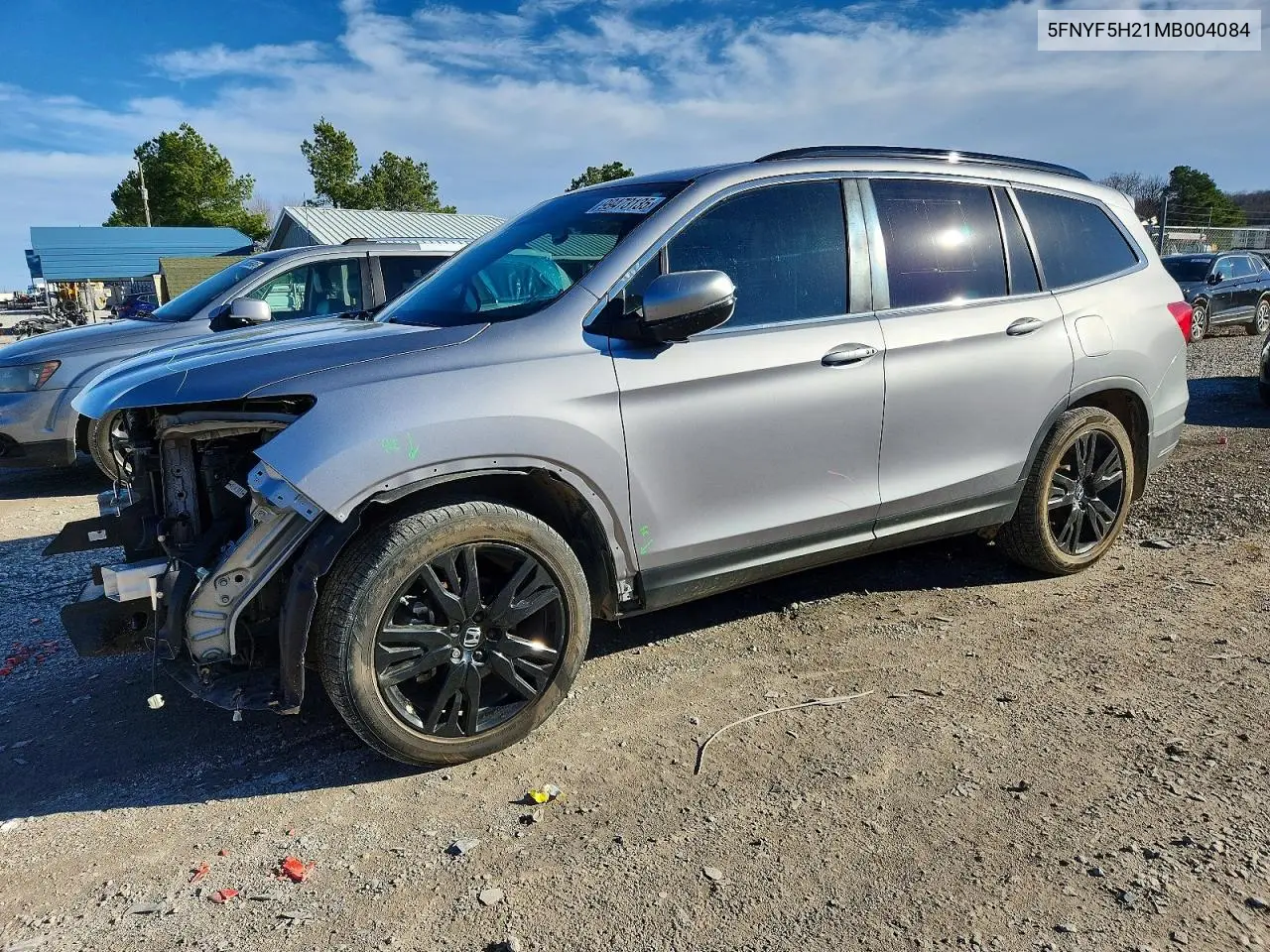 Honda Pilot Se 2021