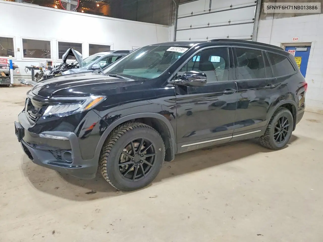 Honda Pilot Black 2022