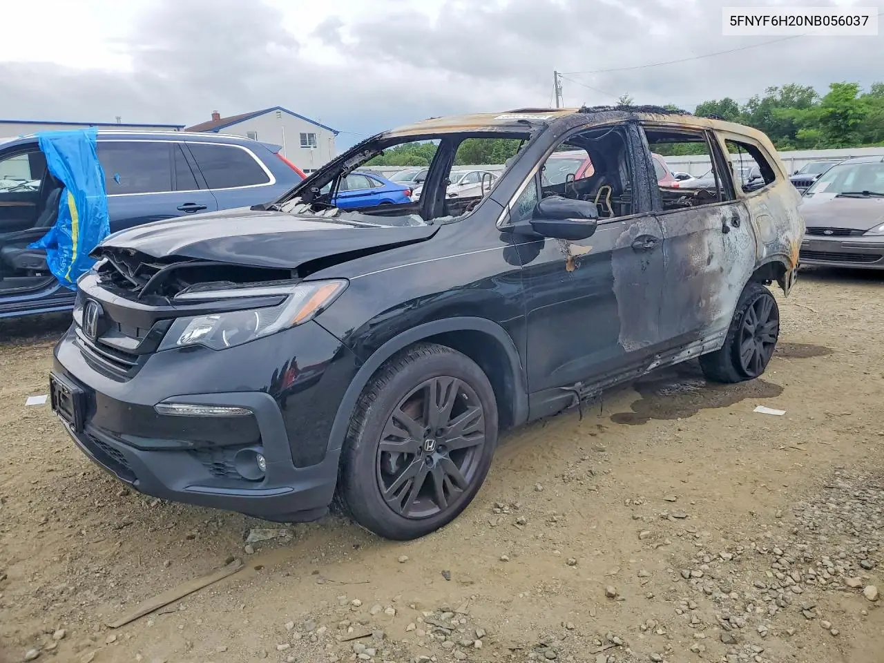 Honda Pilot Se 2022