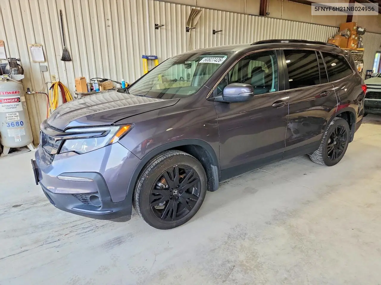 Honda Pilot Se 2022