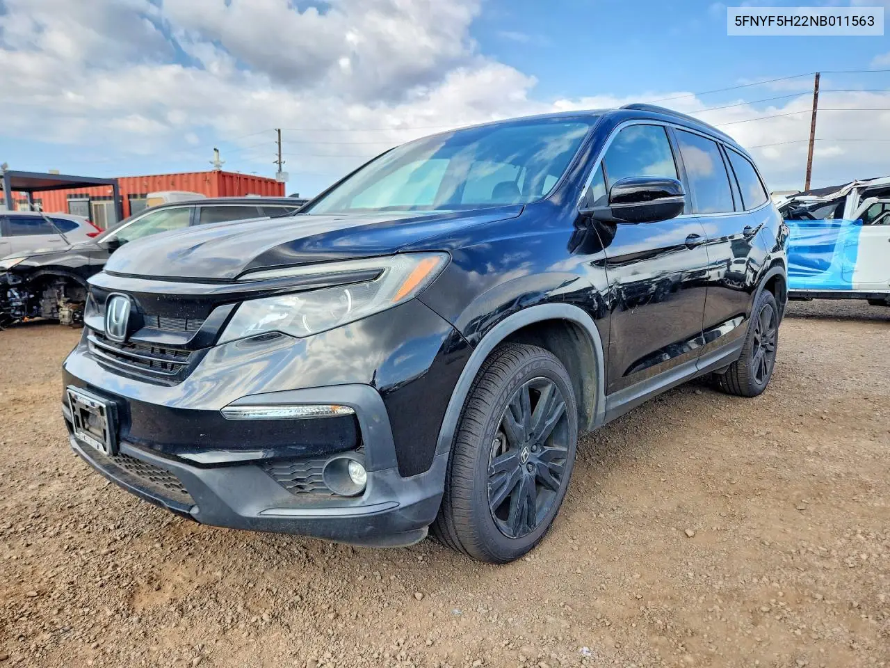 Honda Pilot Se 2022