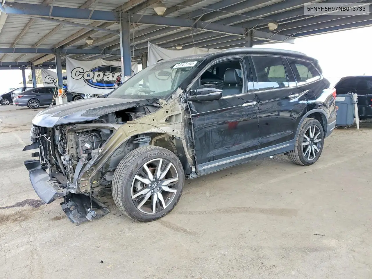 Honda Pilot Touring 2022