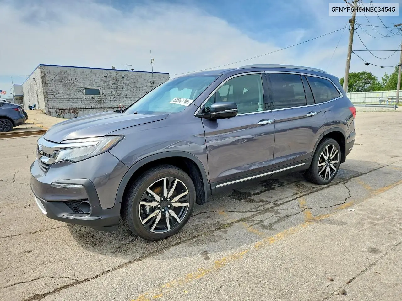 Honda Pilot Touring 2022