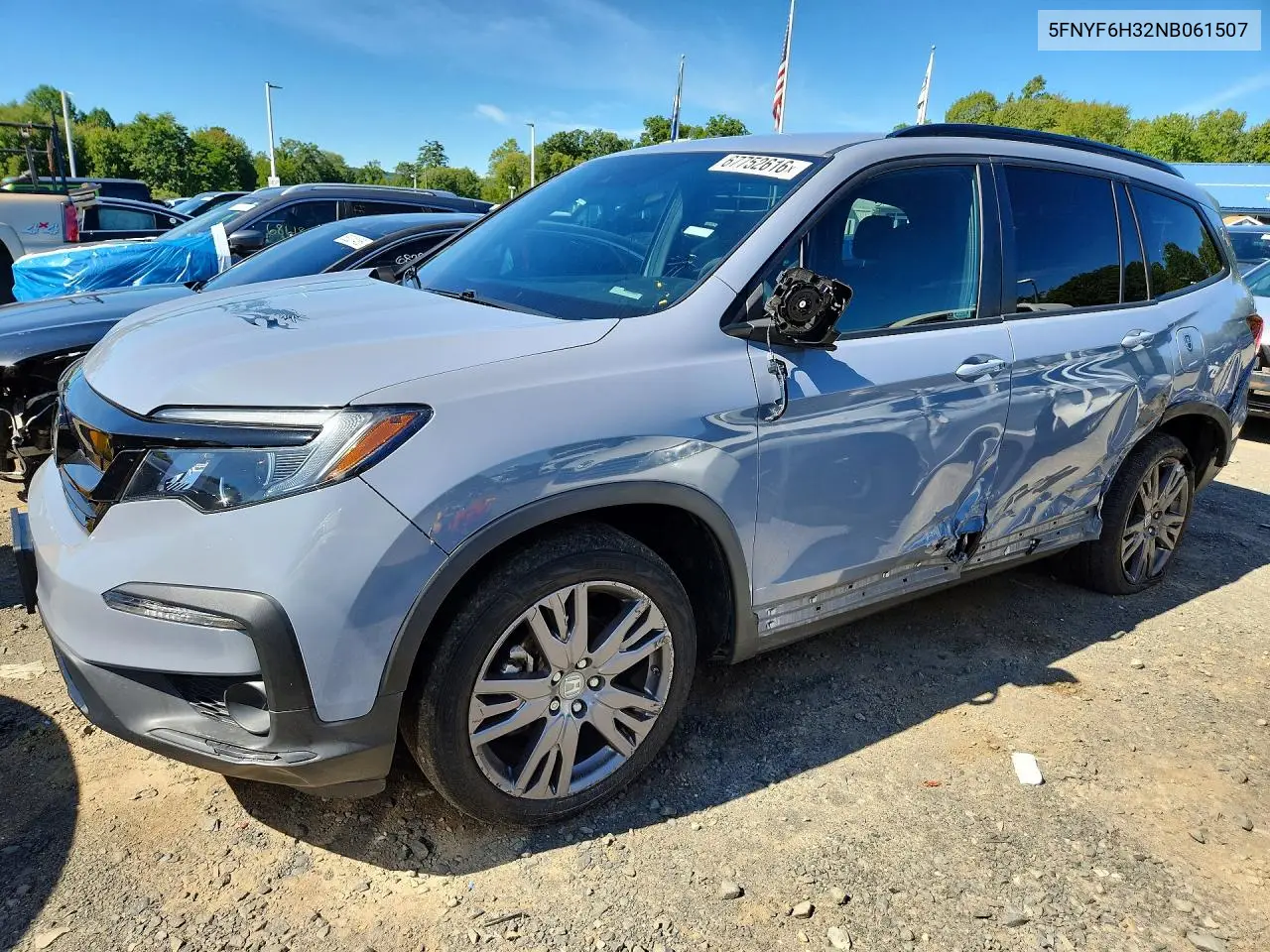 Honda Pilot Sport 2022