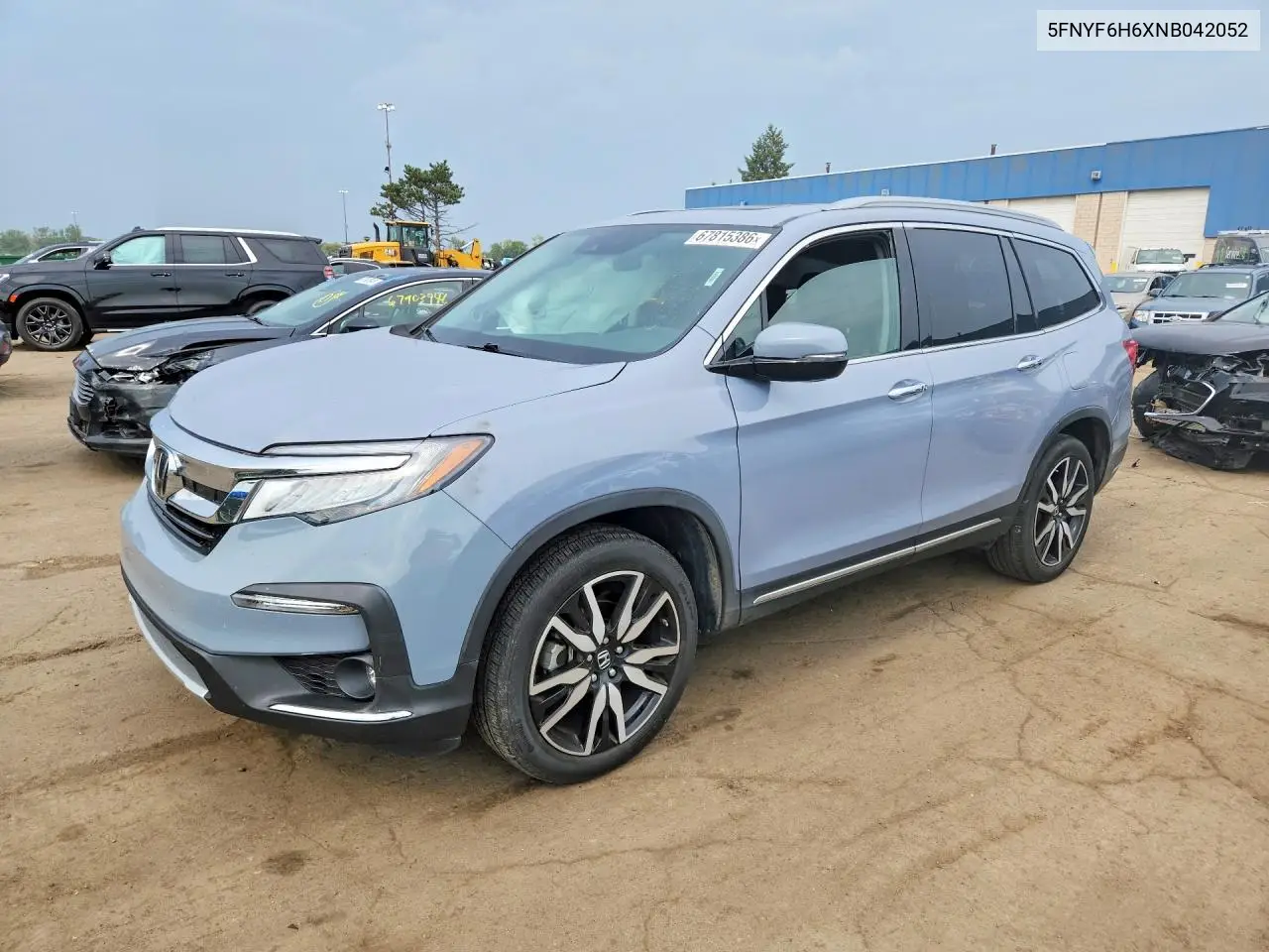 Honda Pilot Touring 2022