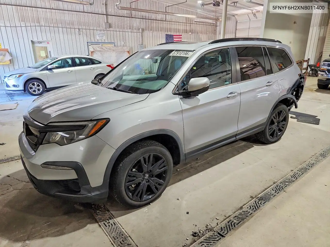 Honda Pilot Se 2022