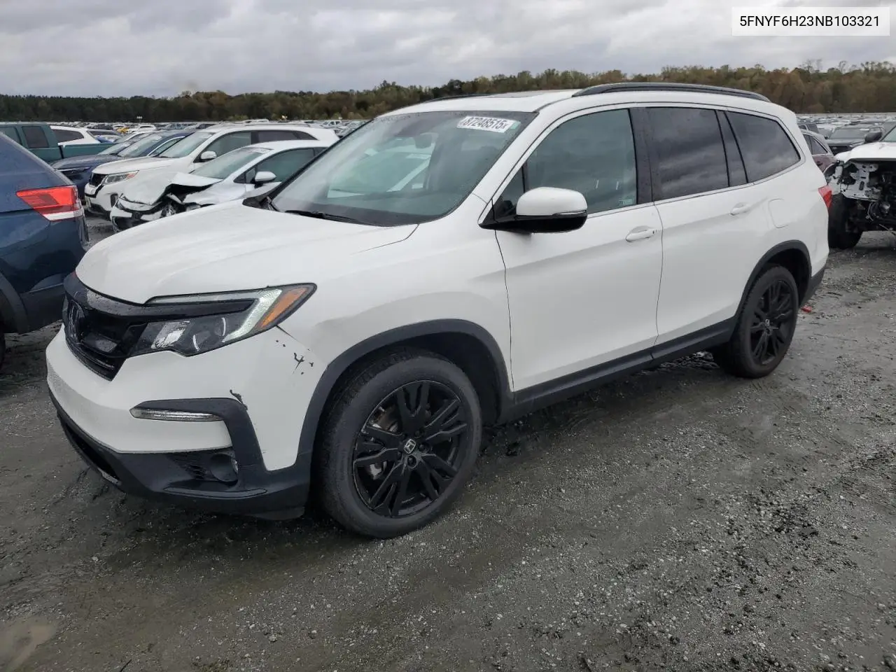 Honda Pilot Se 2022