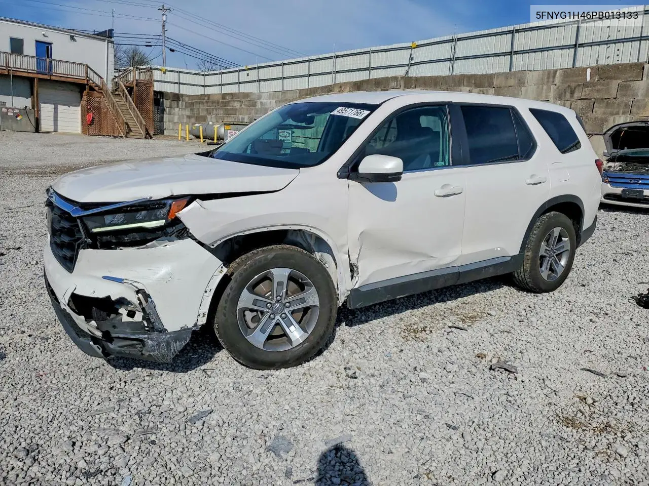 Honda Pilot Exl 2023