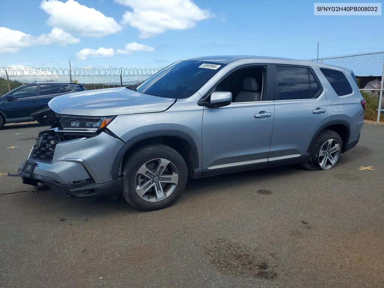 Honda Pilot Exl 2023