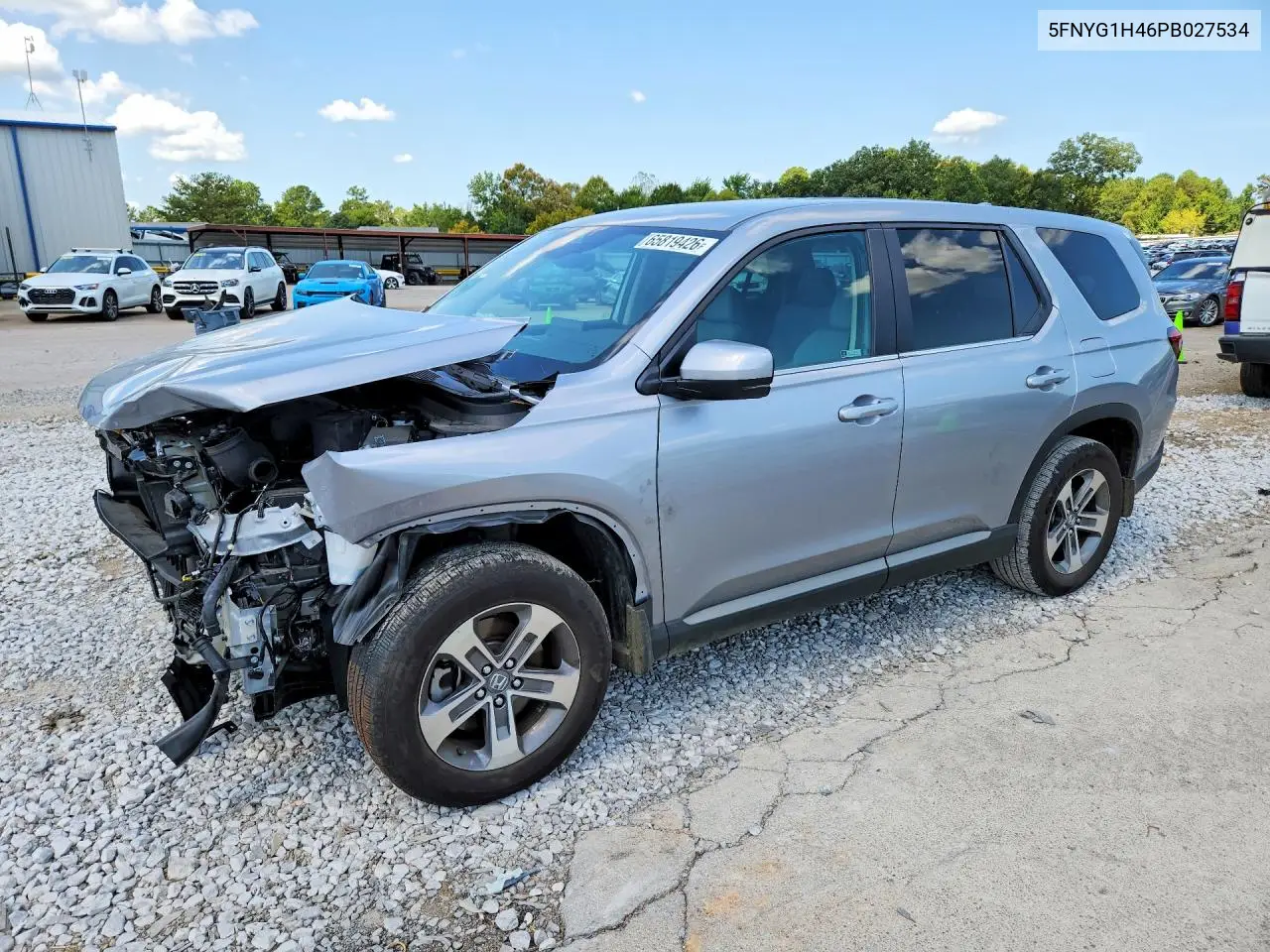 Honda Pilot Trailsport 2023