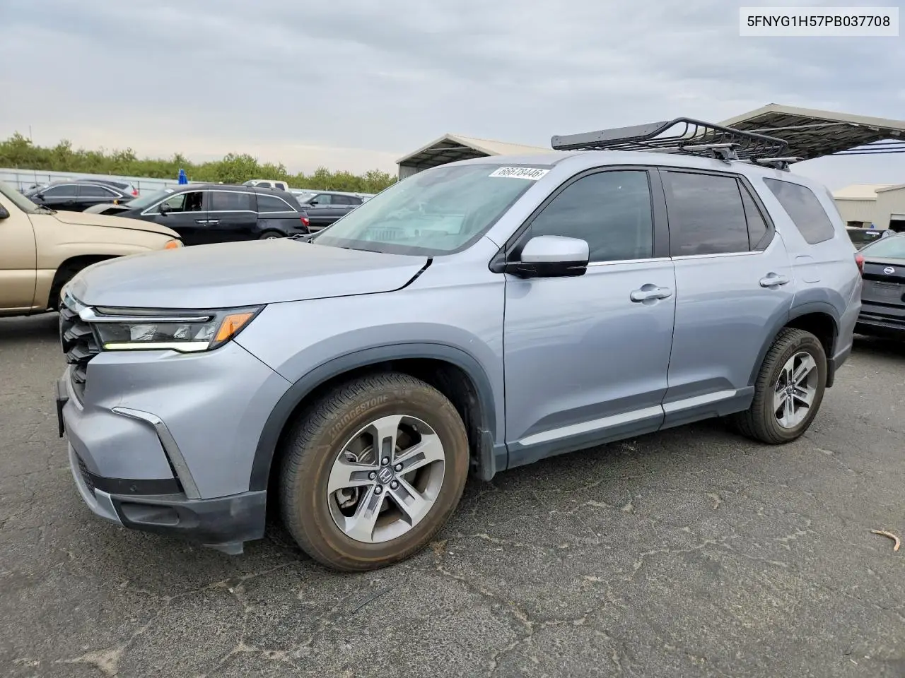 Honda Pilot Exl 2023