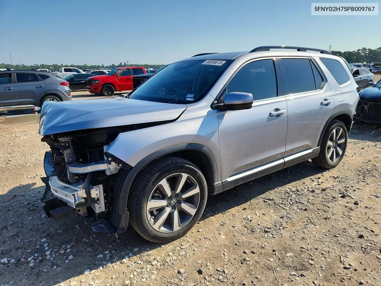 Honda Pilot Touring 2023