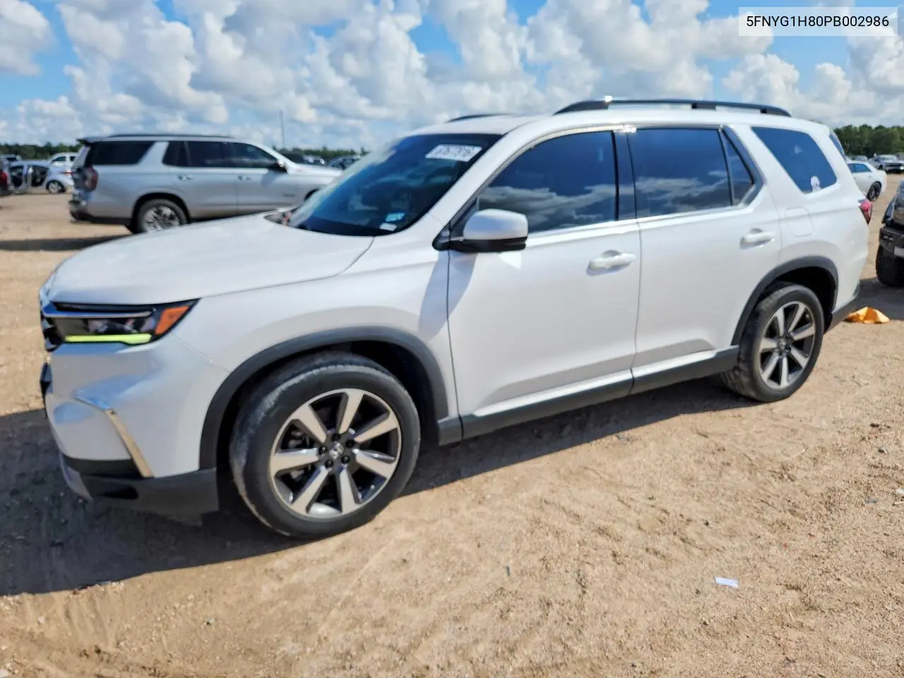 Honda Pilot Elite 2023