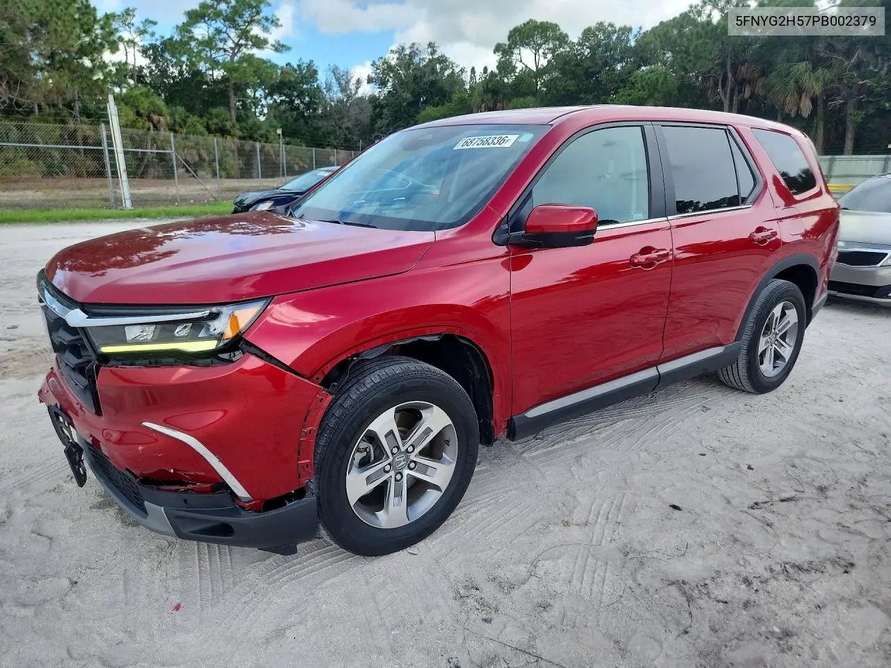 Honda Pilot Exl 2023