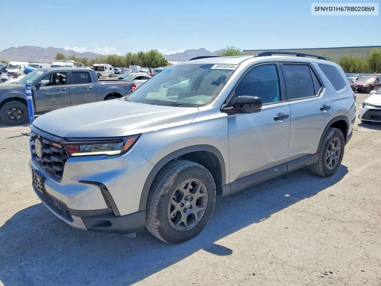 Honda Pilot Trailsport 2024