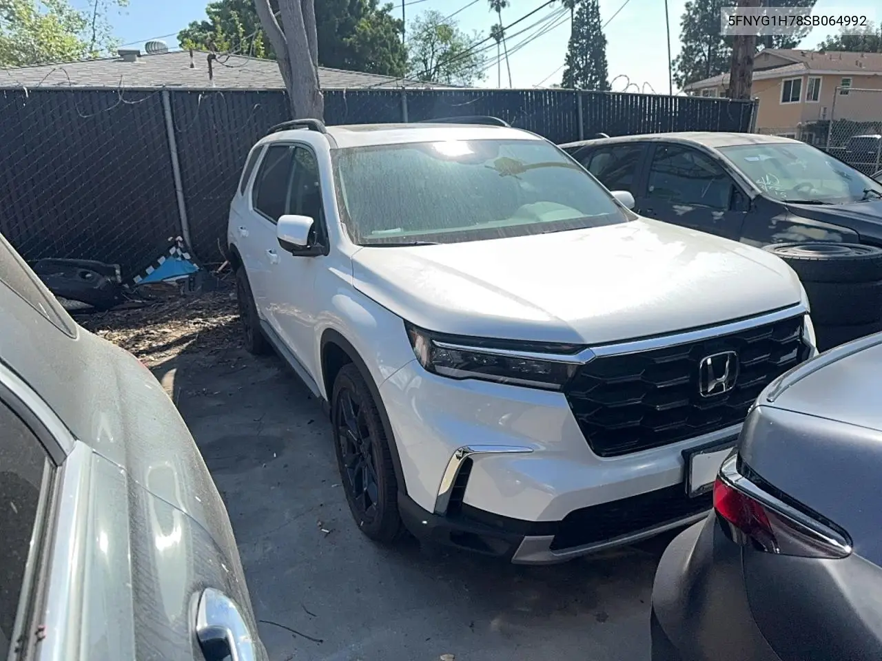 Honda Pilot Touring 2025