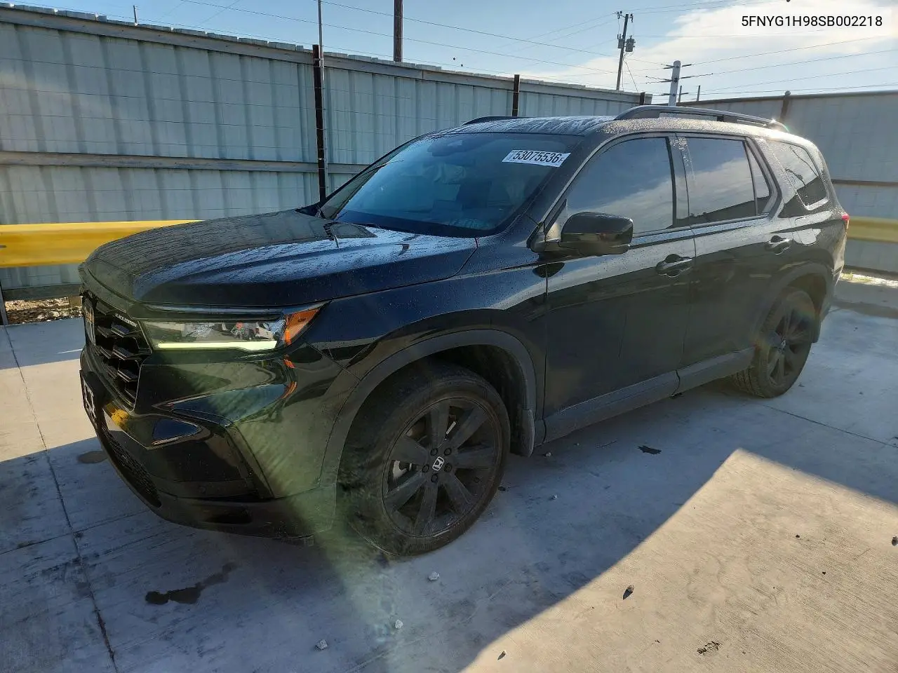 Honda Pilot 2025