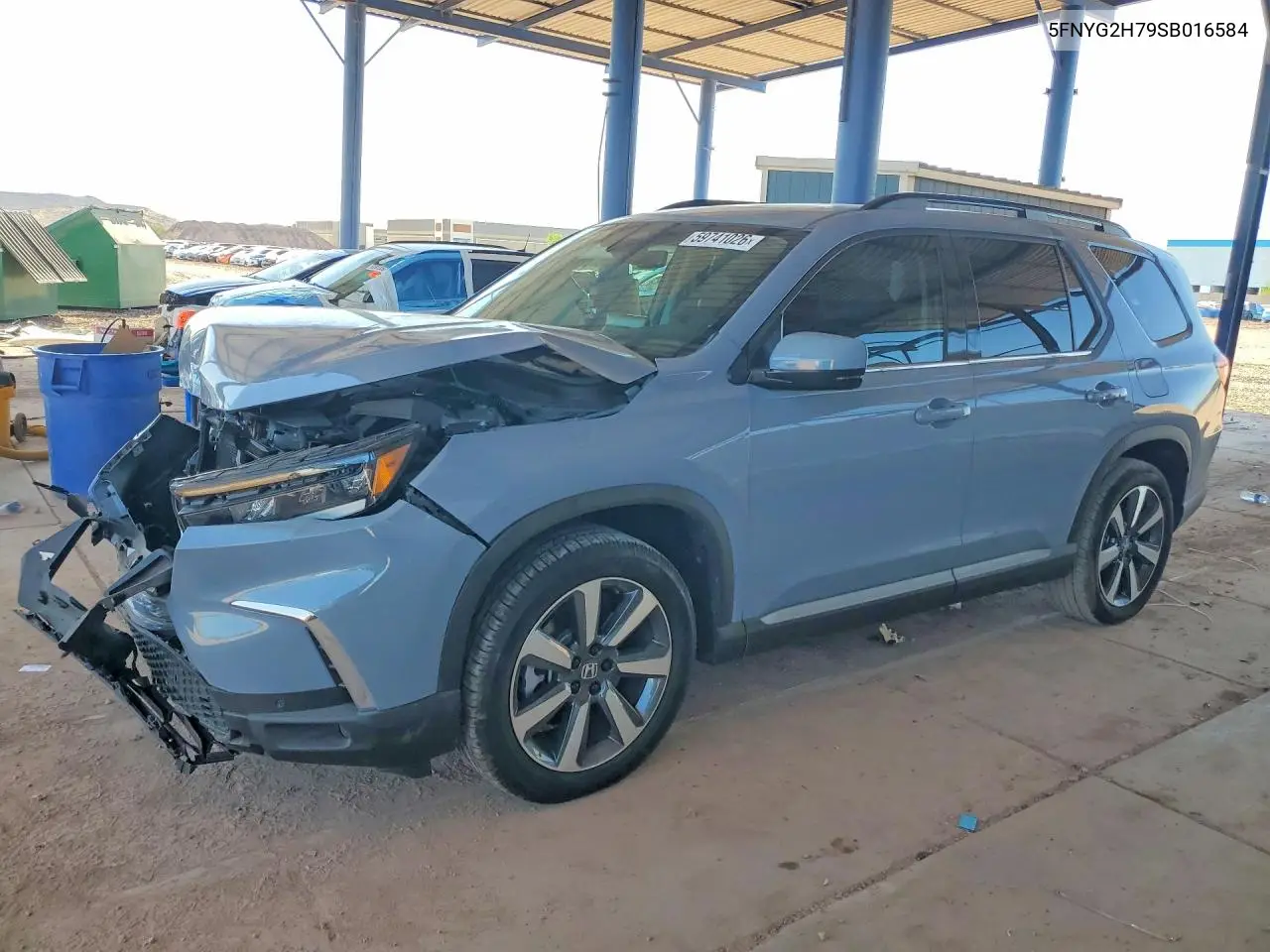 Honda Pilot Touring 2025