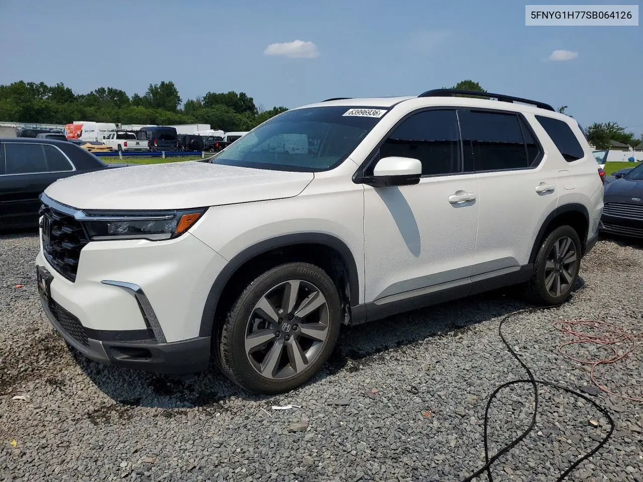 Honda Pilot Touring 2025