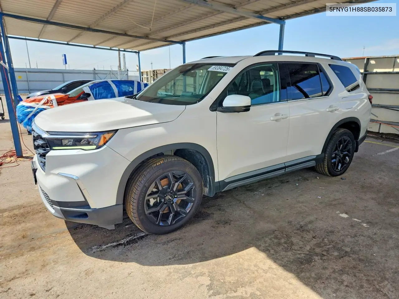 Honda Pilot Elite 2025