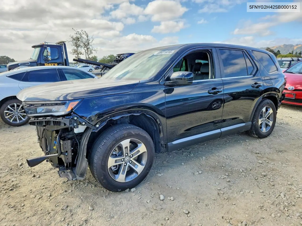 Honda Pilot Exl 2025