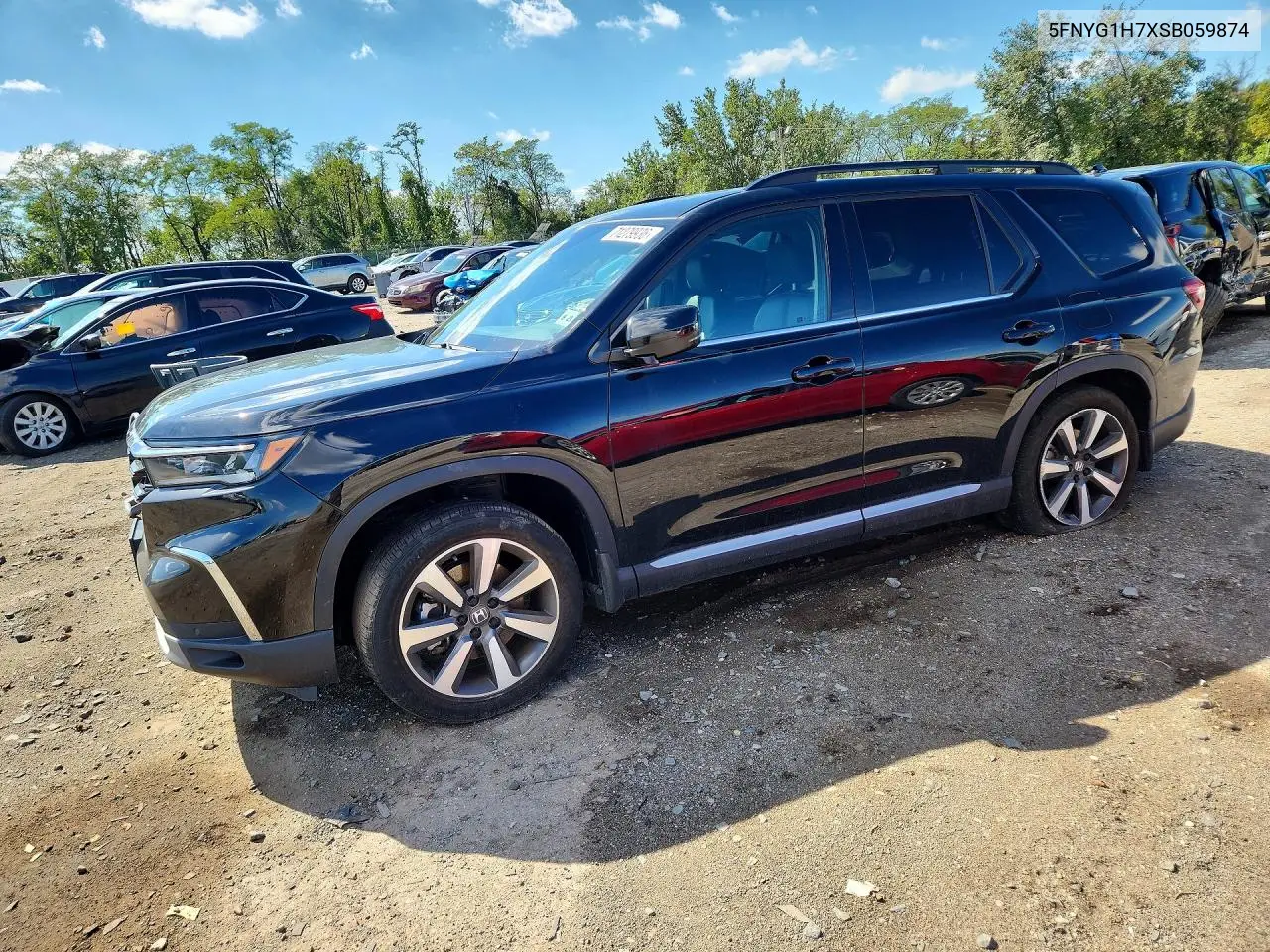Honda Pilot Touring 2025