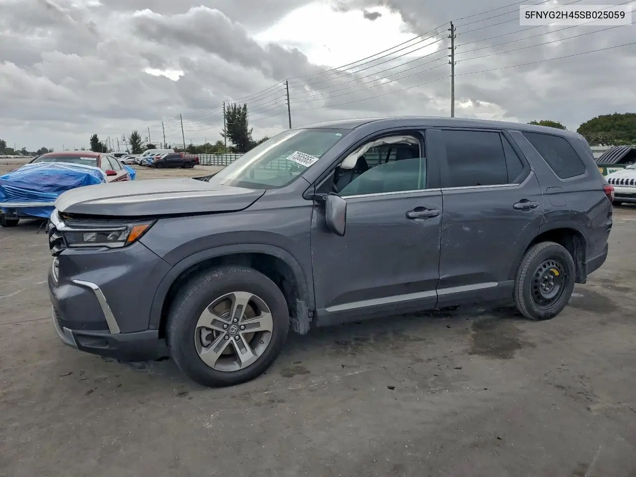 Honda Pilot Exl 2025