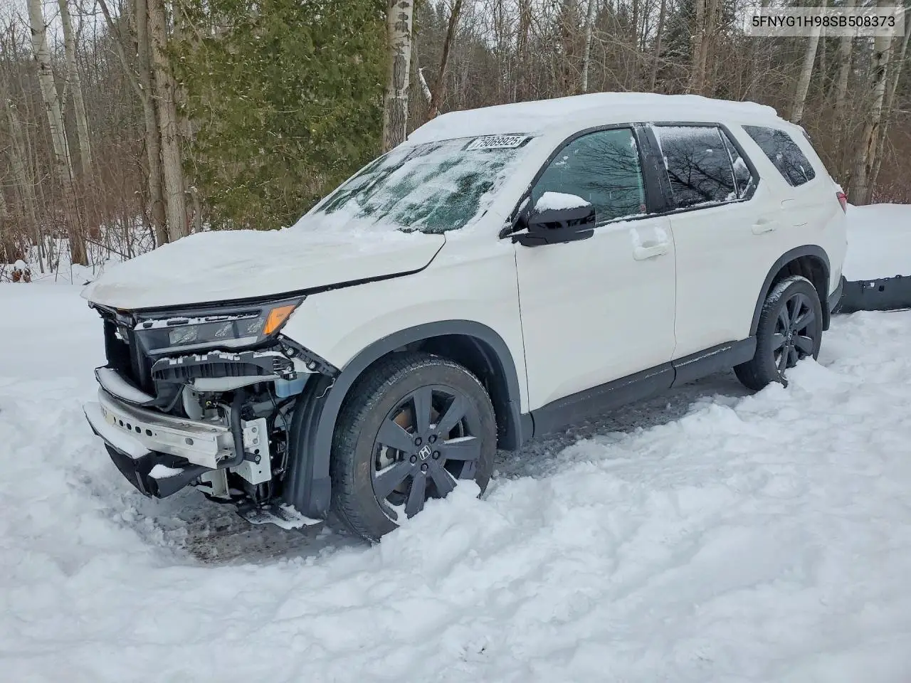 Honda Pilot Black 2025