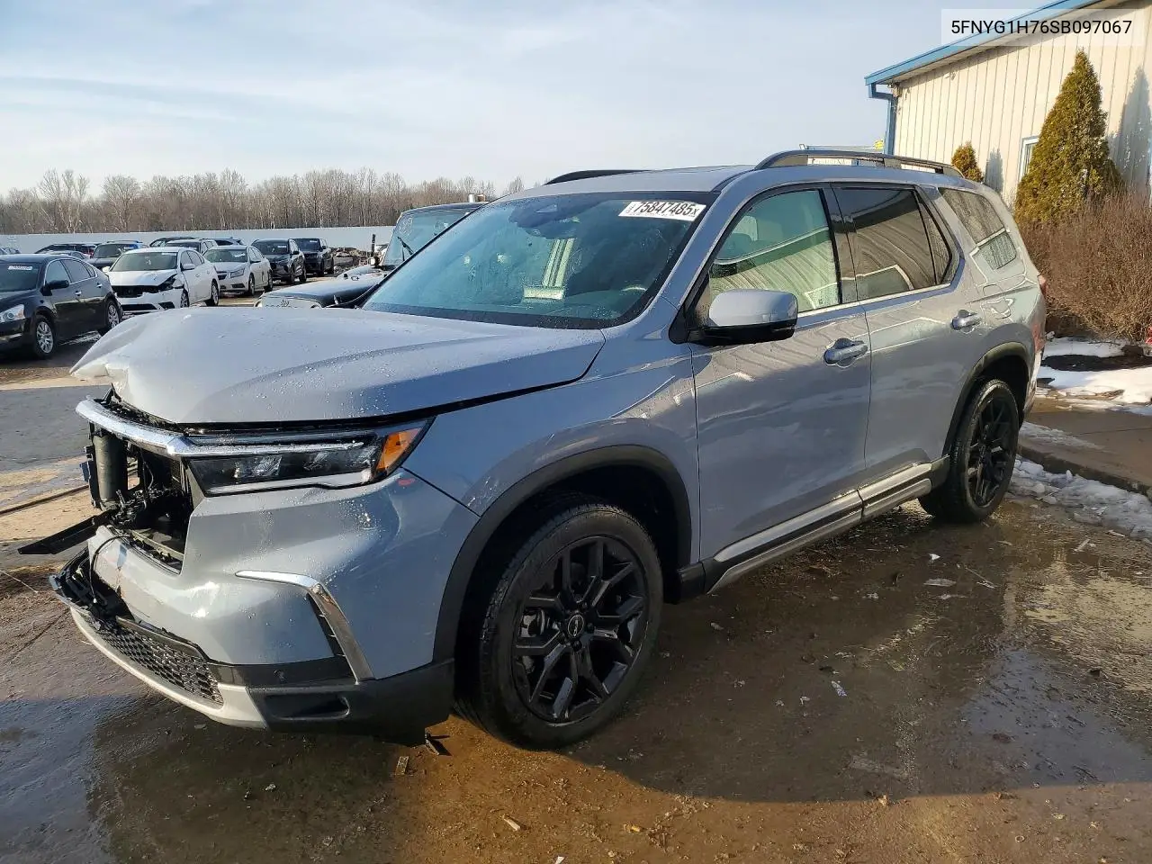 Honda Pilot Touring 2025