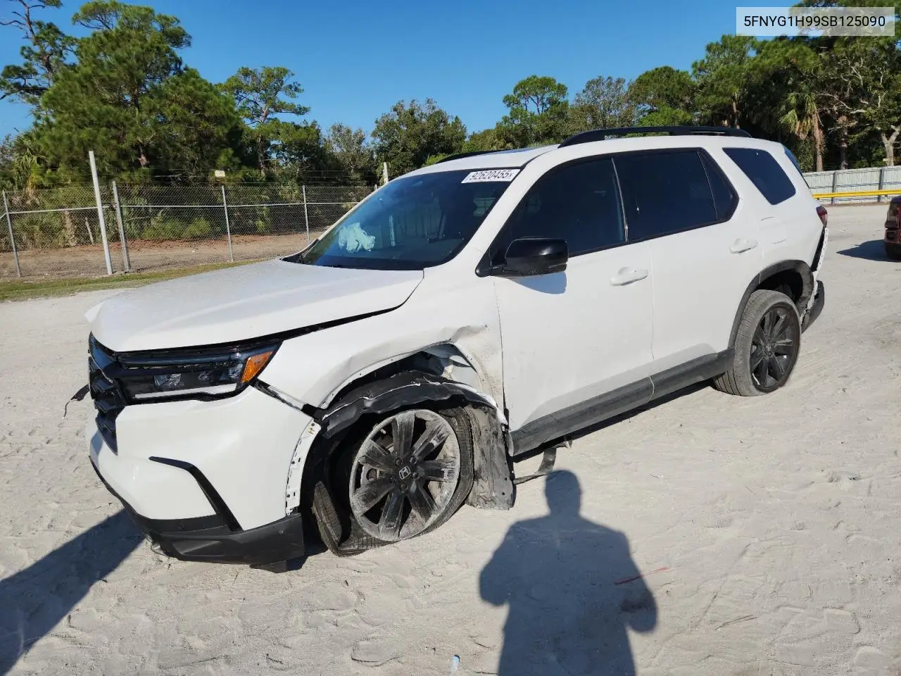 Honda Pilot Black 2025