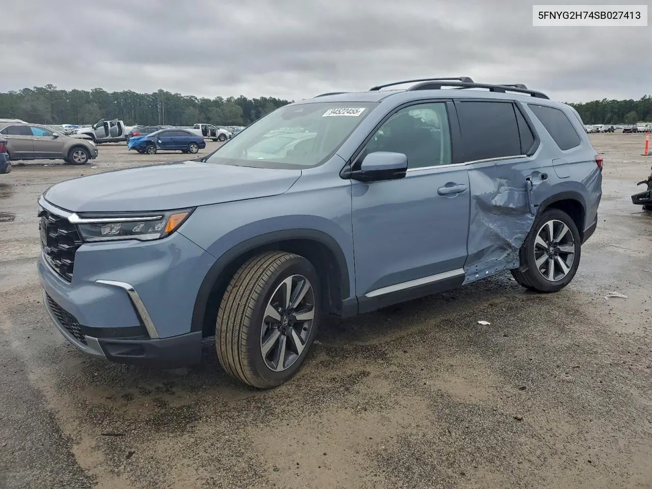 Honda Pilot Touring 2025