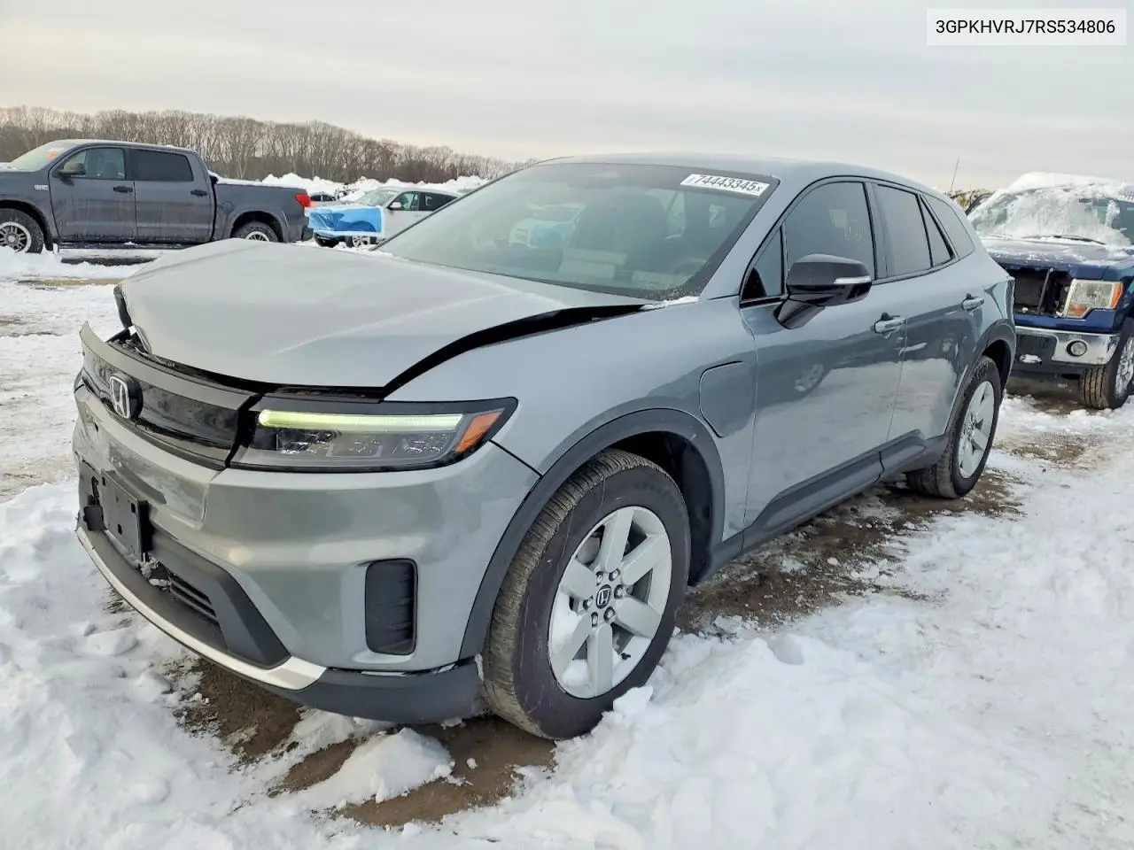 Honda Prologue Ex 2024