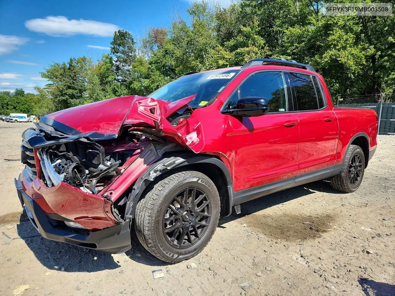 Honda Ridgeline Sport 2021