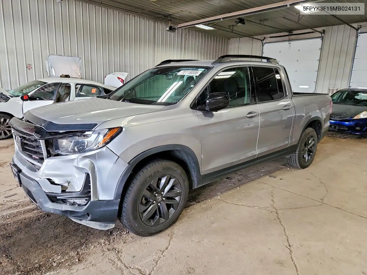 Honda Ridgeline Sport 2021