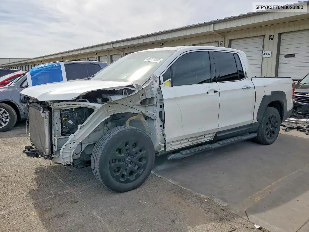 Honda Ridgeline Rtl 2022