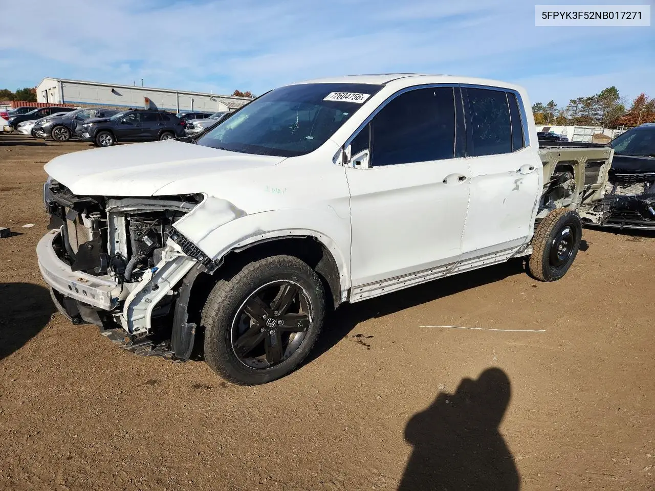 Honda Ridgeline Rtl 2022