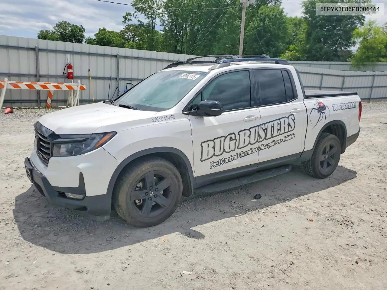 Honda Ridgeline Black Edition 2023