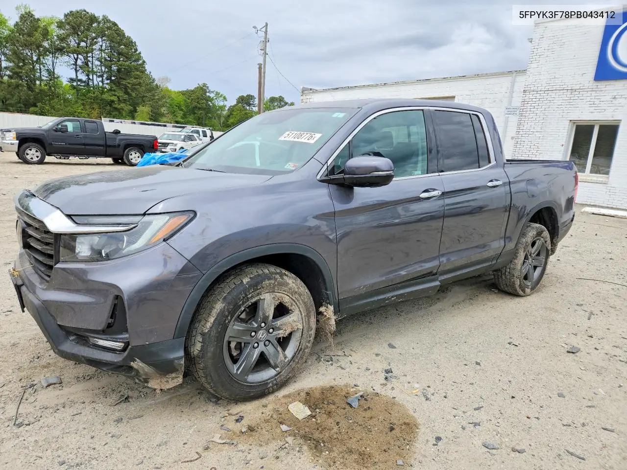 Honda Ridgeline Rtl-E 2023