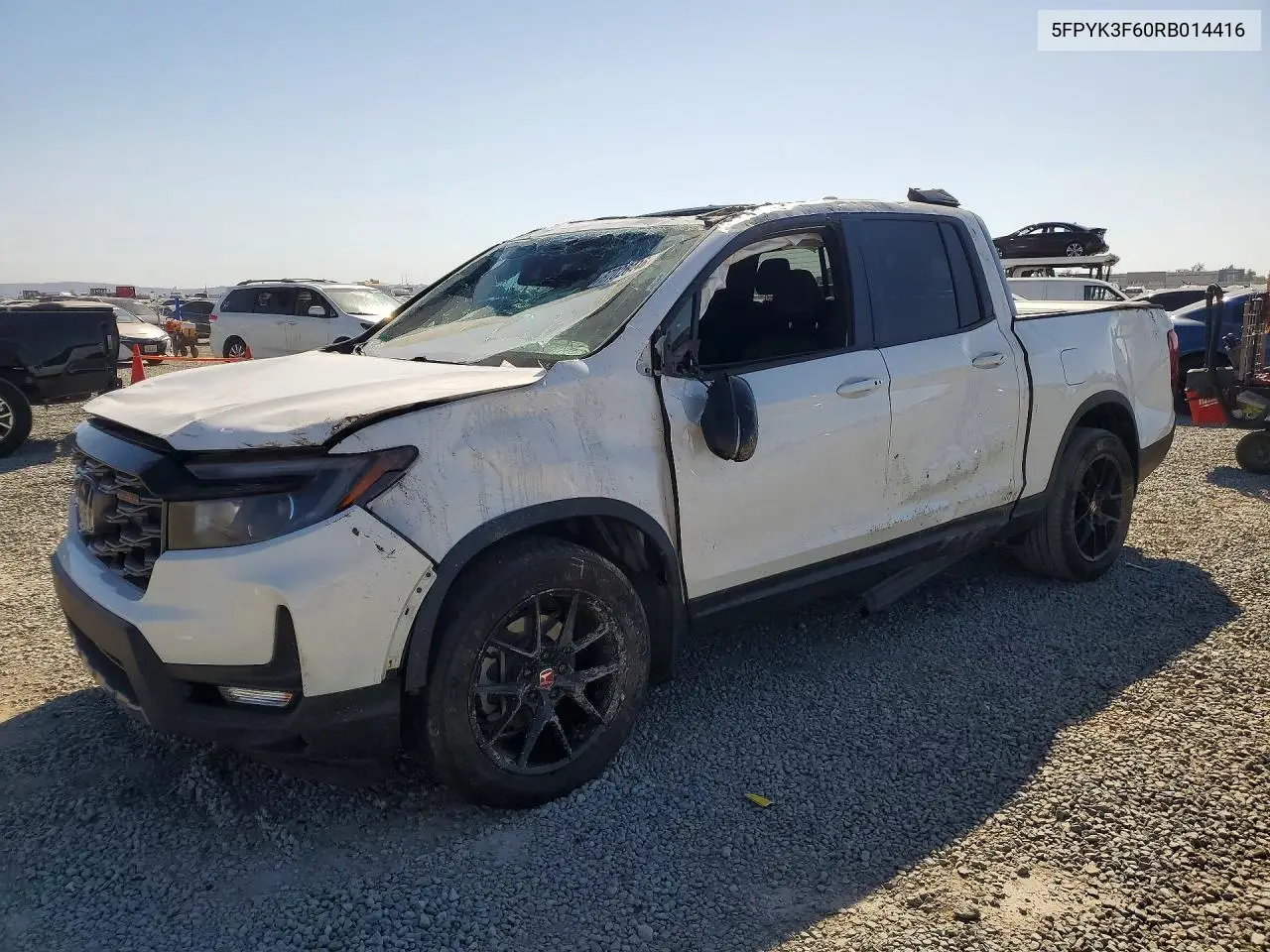 Honda Ridgeline Trail Sport 2024