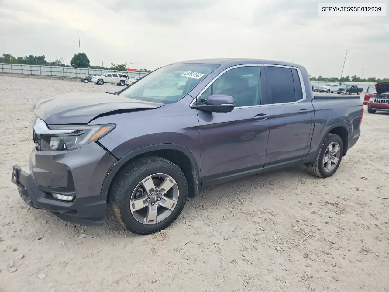 Honda Ridgeline Rtl 2025