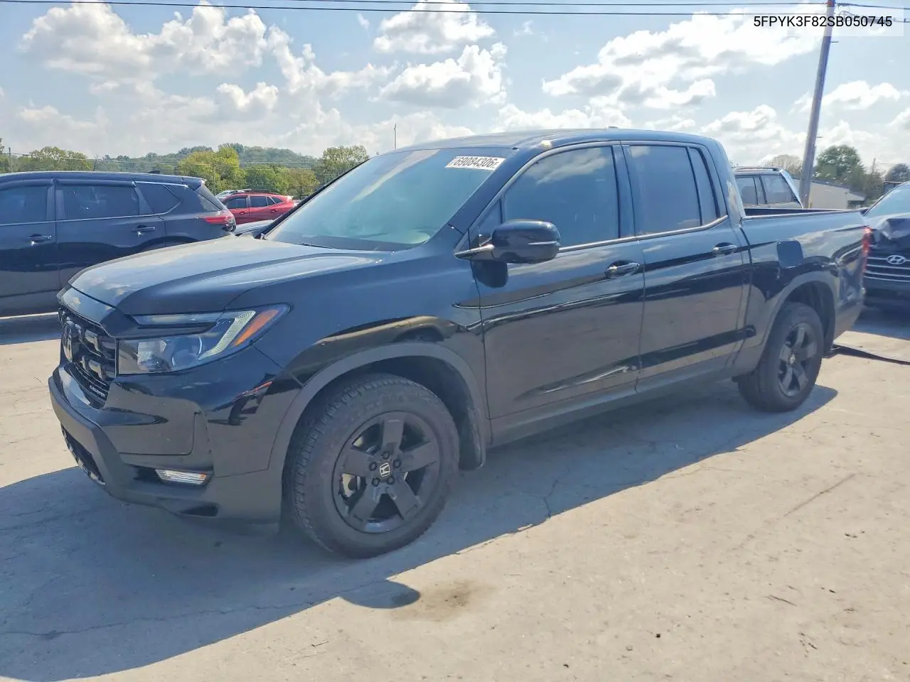 Honda Ridgeline Black Edition 2025
