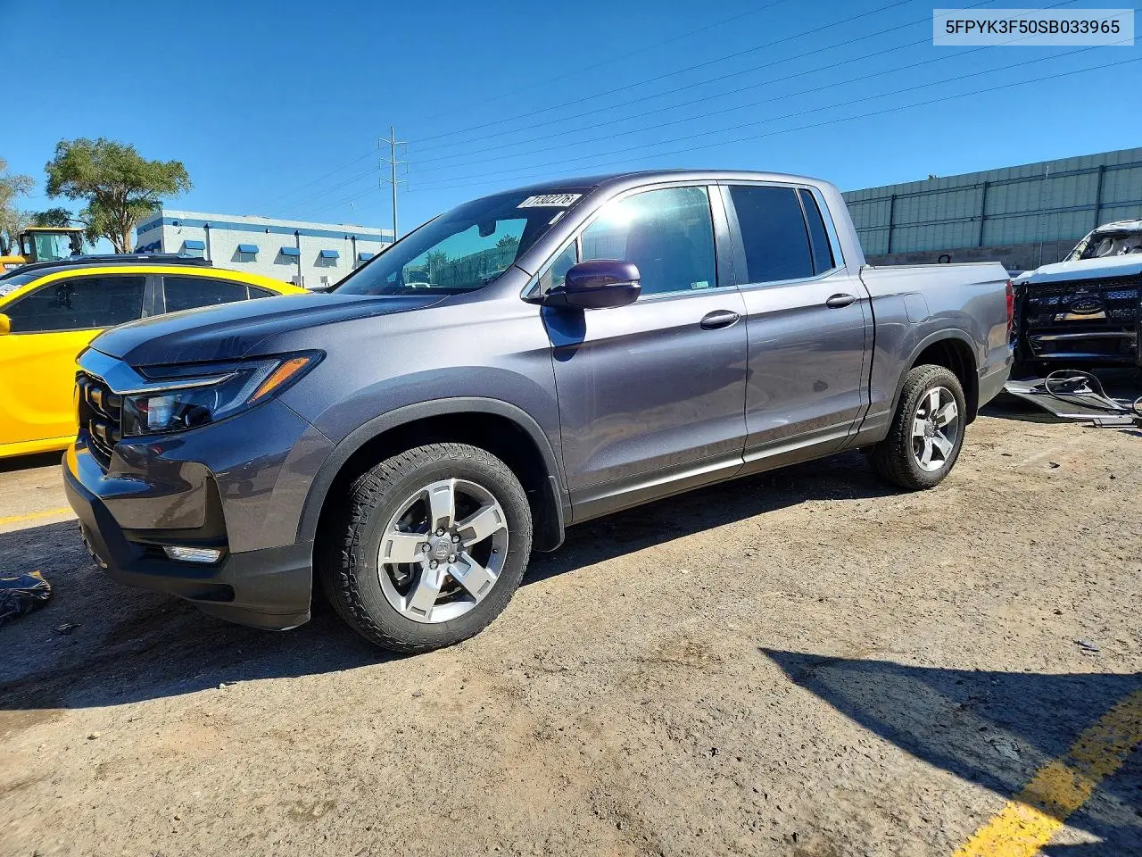 Honda Ridgeline Rtl 2025