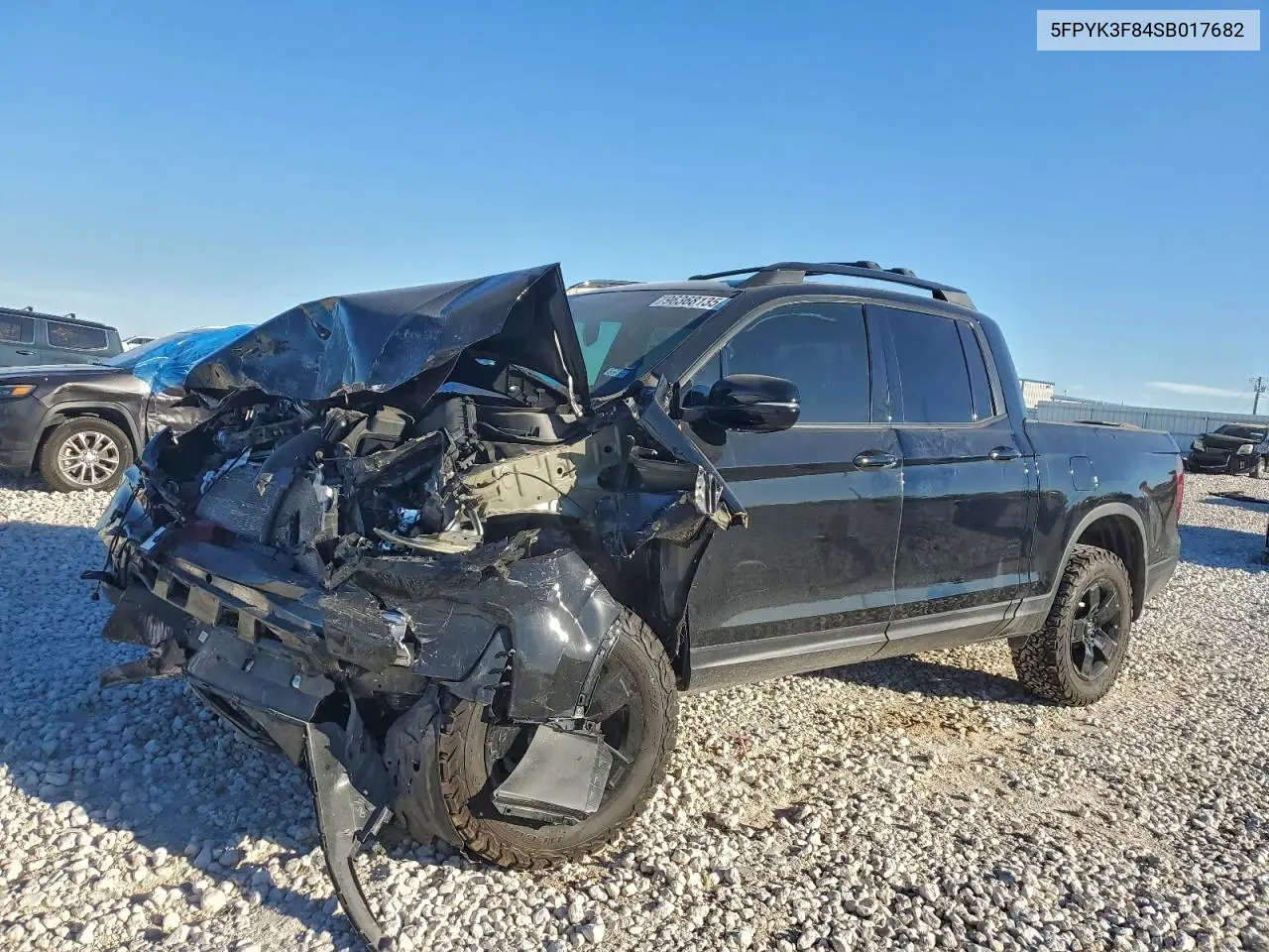 Honda Ridgeline Black Edition 2025