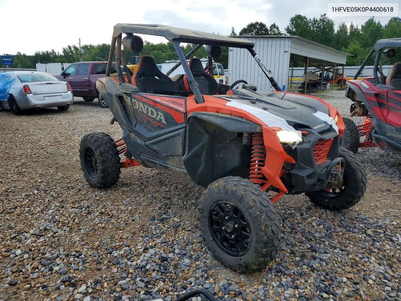 Honda Talon 2023