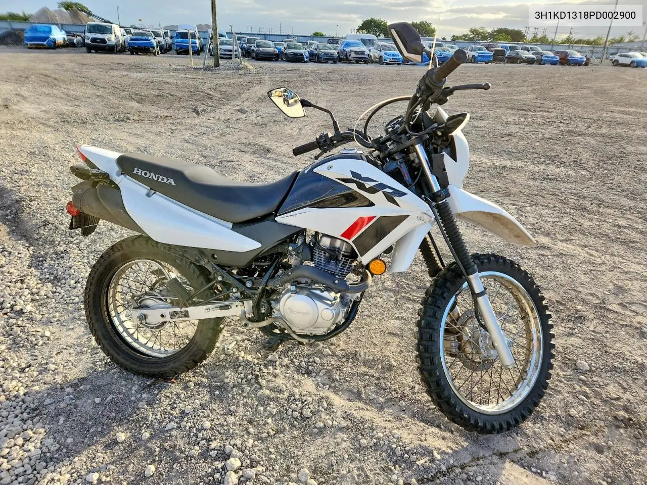 Honda Xr150L E 2023