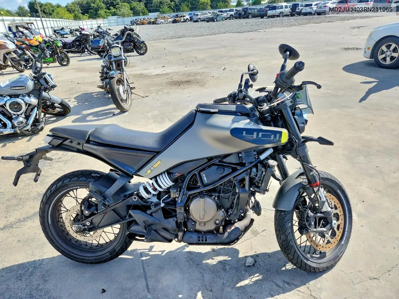Husqvarna Vitpilen 401/Svartpilen 401 2024